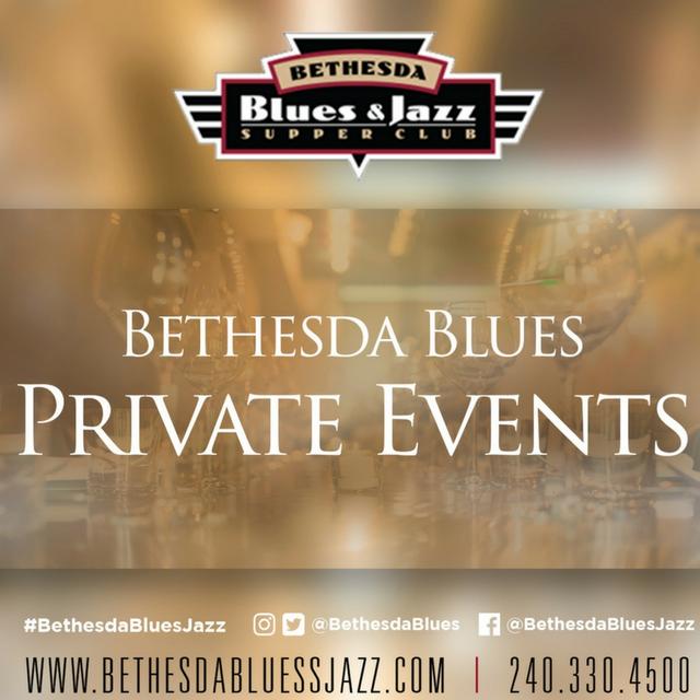 Bethesda Blues & Jazz Live!