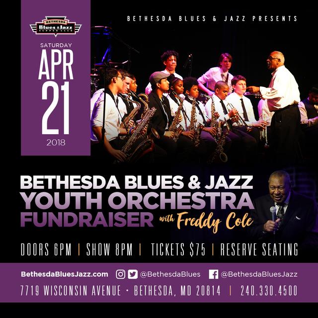 Bethesda Blues & Jazz Live!